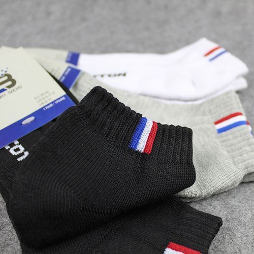 3 Pairs Womens Performance Cotton Cushioned Casual Athletic Ankle Socks
