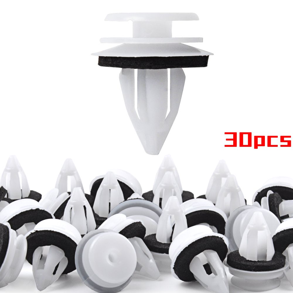 Mikkuppa 30pcs Door Panel Clips For Bmw E36 E46 E5