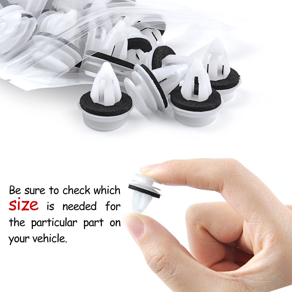 Mikkuppa 30pcs Door Panel Clips For Bmw E36 E46 E5