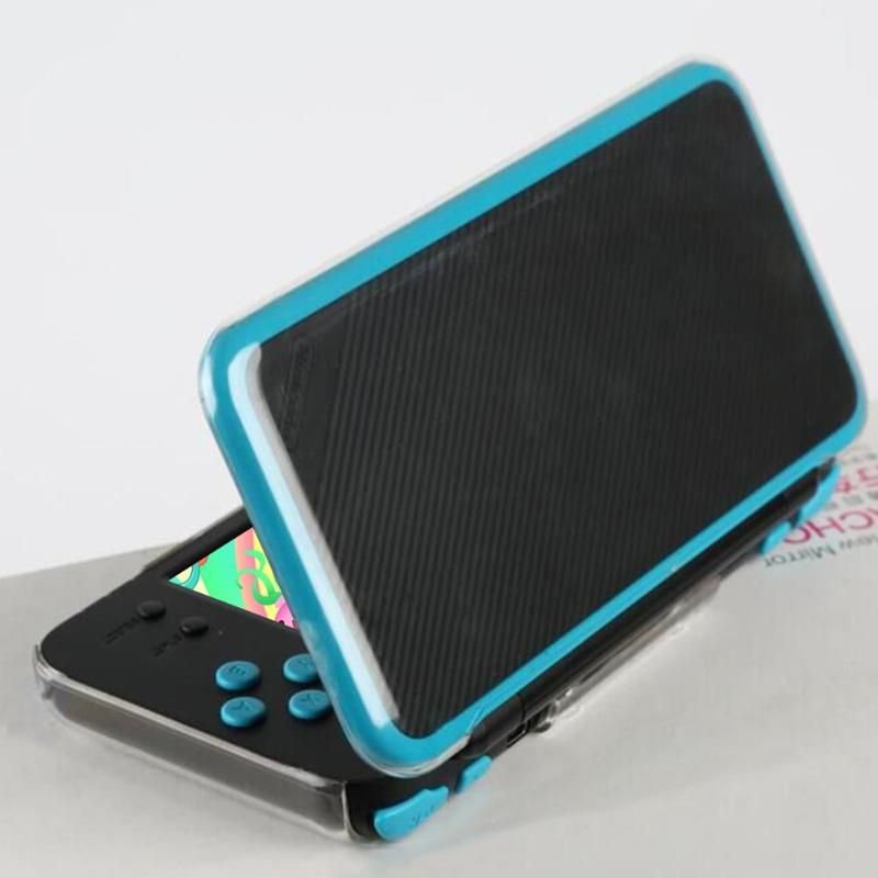 Gaming TPU Soft Shelamepad Transparent Protective Covers Housing Protection Skin Cover Case For Nintendo  2DS XL LL