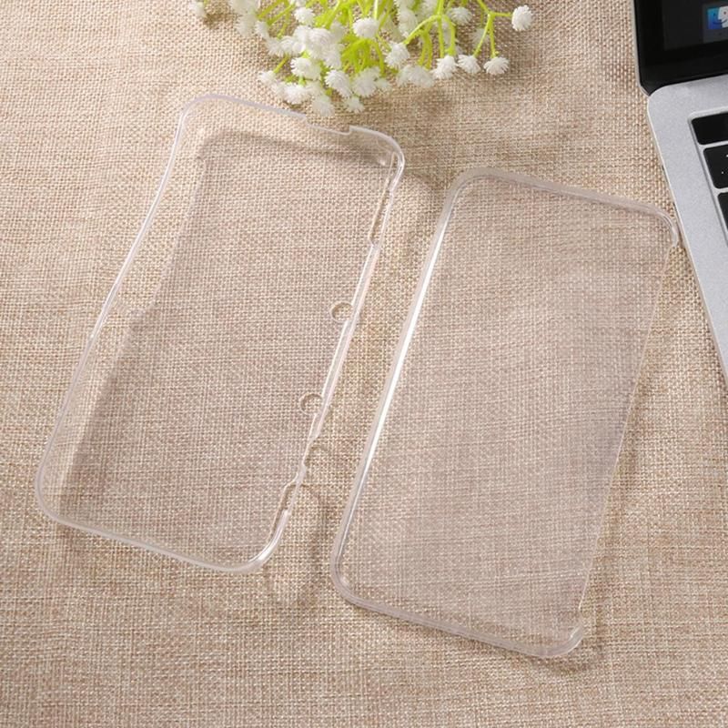 Gaming TPU Soft Shelamepad Transparent Protective Covers Housing Protection Skin Cover Case For Nintendo  2DS XL LL