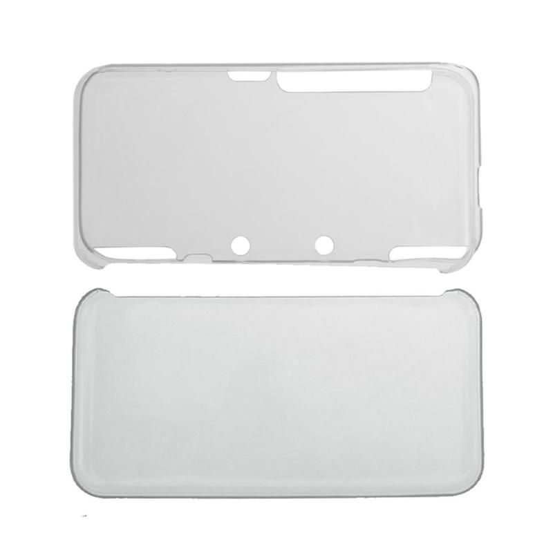 Gaming TPU Soft Shelamepad Transparent Protective Covers Housing Protection Skin Cover Case For Nintendo  2DS XL LL