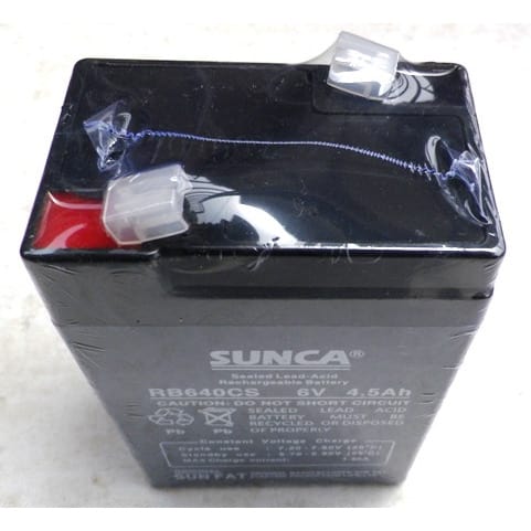Battery For Rechargeable Fans