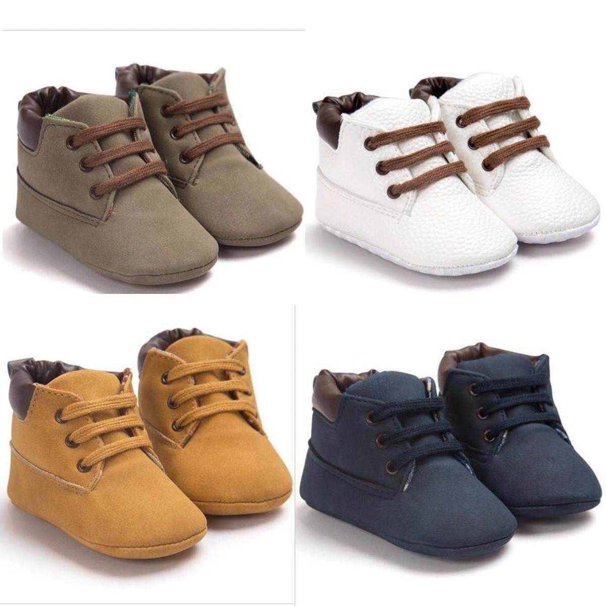 Toddler Baby Boys Snow Boots Warm Winter Crib Shoes Size Newborn To18 Months Khaki Khaki 12cm