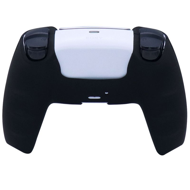 Soft Silicon Shell Skin For Sony PlayStation 5 Case For PS5 Console Controller Gamepad Joystick Cases Cover With Stick Grip Caps