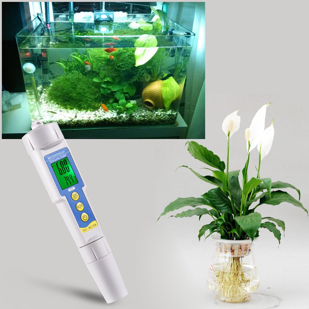 Mini Professional 3 In 1 Water Quality Tester