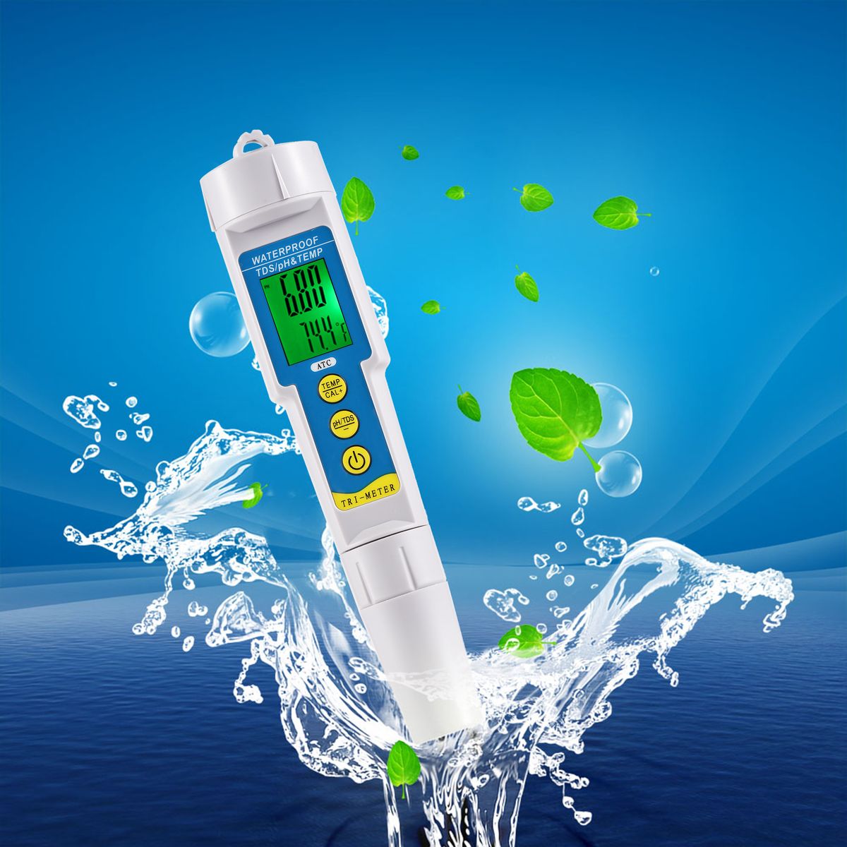 Mini Professional 3 In 1 Water Quality Tester