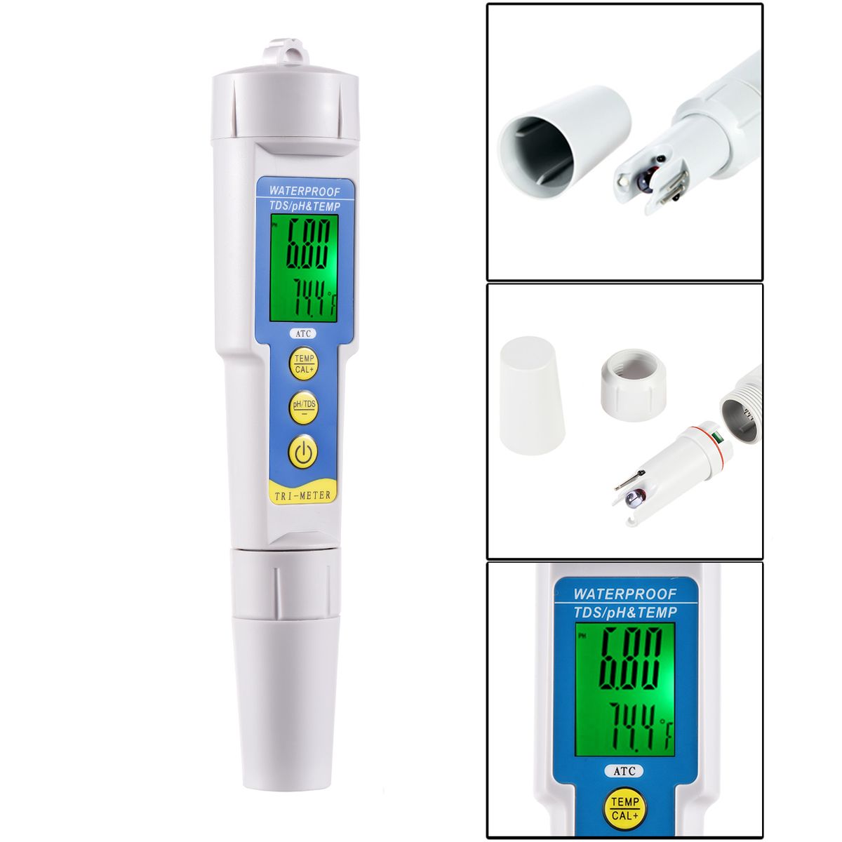 Mini Professional 3 In 1 Water Quality Tester
