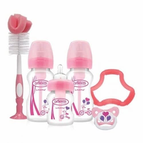 Bottle Gift Set Options- Pink