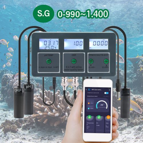 Tuya WiFi FishTank Water Quality Tester High Accurancy Home