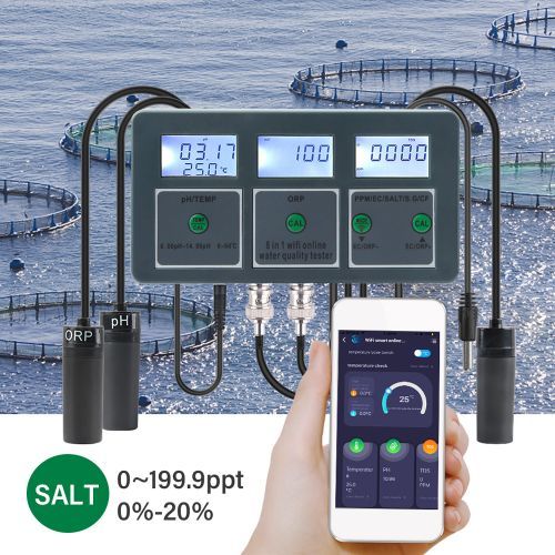 Tuya WiFi FishTank Water Quality Tester High Accurancy Home