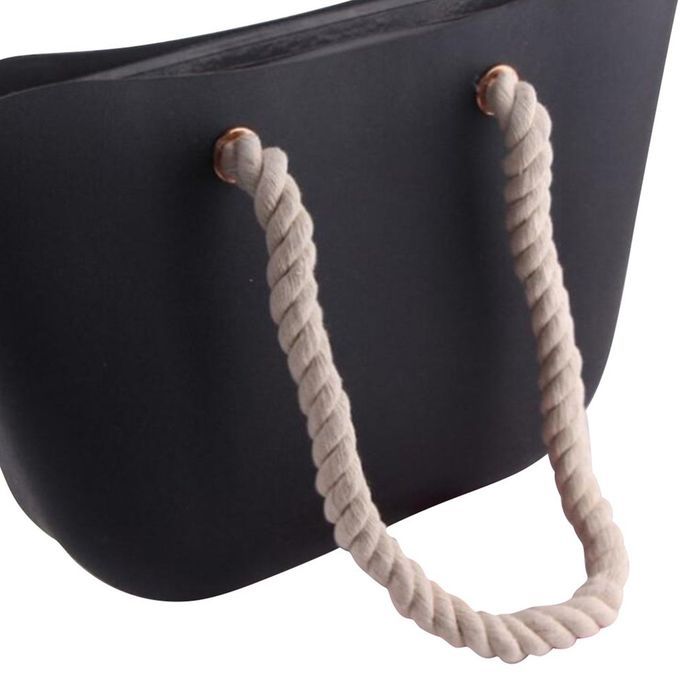 L I  Rope Handle  Female Polyester / With  Anvas Insert Waterproof Water Inner Po Ket For Obag Bag Female Handbag A  Essories-khaki