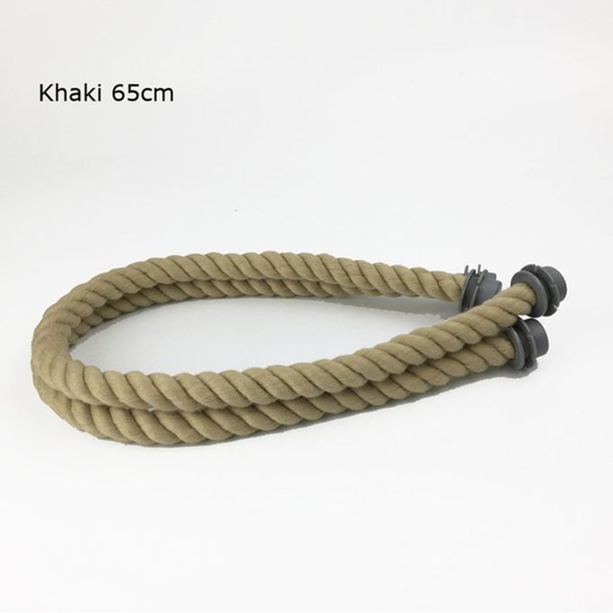 L I  Rope Handle  Female Polyester / With  Anvas Insert Waterproof Water Inner Po Ket For Obag Bag Female Handbag A  Essories-khaki