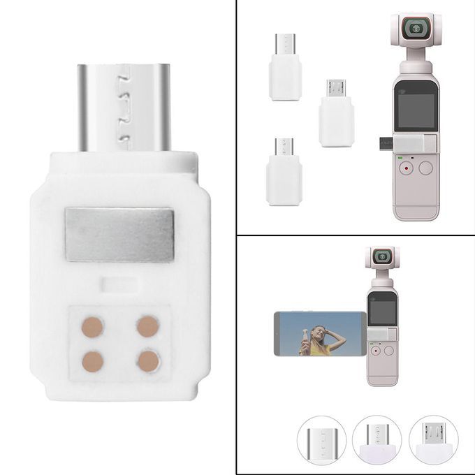Phone Smartphone Adapter For  Pocket 2 Gimbal Android Forward