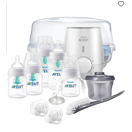 Anti-colic Baby Bottles + Air Free Vent - Set