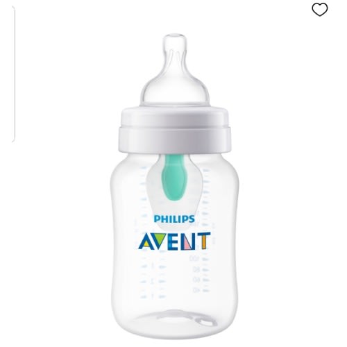 Anti-colic Baby Bottles + Air Free Vent - Set