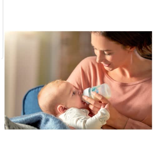 Anti-colic Baby Bottles + Air Free Vent - Set