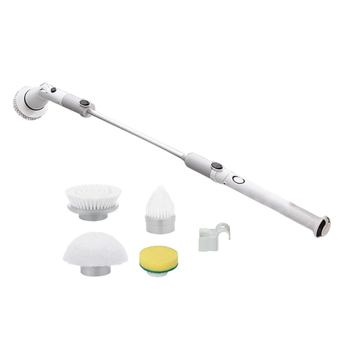 Rechargeable Electric Spin Scrubber Cordless Shower Scrubber Power
