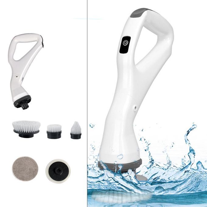 Wall Electric Scrubber Rechargeable Cleaner