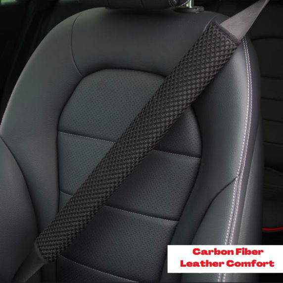 75cm Long Extended Seat Belt Shoulder Cover