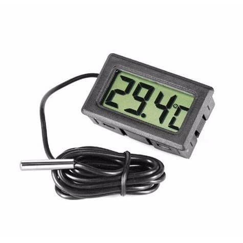 Mini Digital LCD Fridge &  Freezer Temperature Sensor  & Thermometer