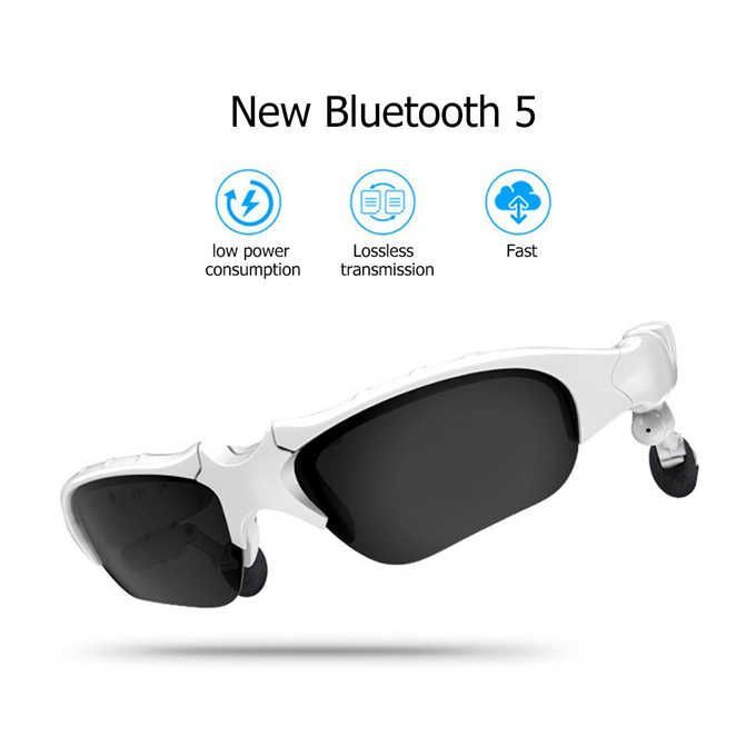 Cycling Sunglasses Riding Earphone Smart Glasses Sport Wireless Bike Sun Glasses-Headphone With Mic