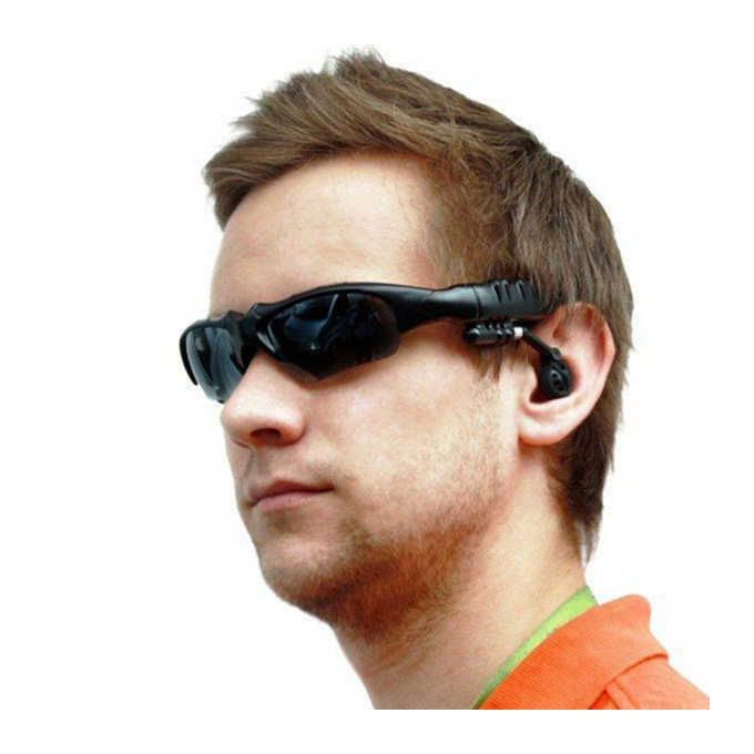 Cycling Sunglasses Riding Earphone Smart Glasses Sport Wireless Bike Sun Glasses-Headphone With Mic