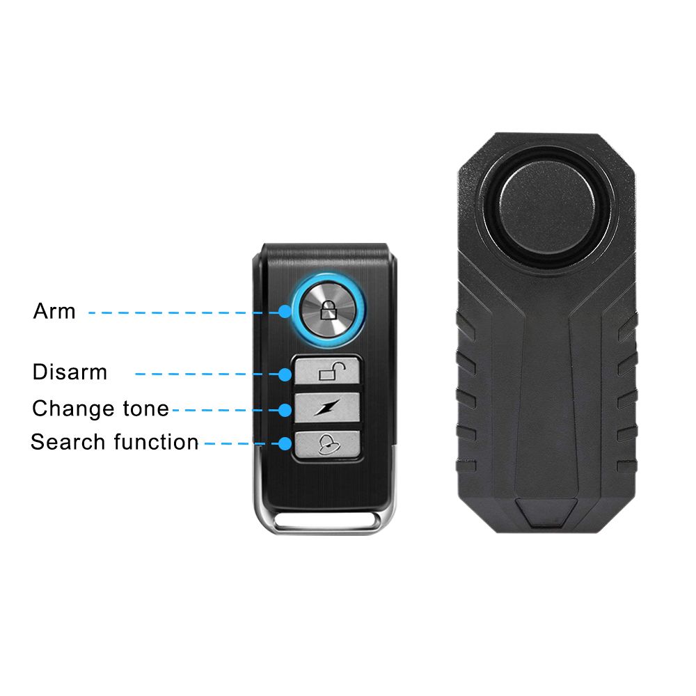 Motorcycle Security Alarms & Anti-Theft