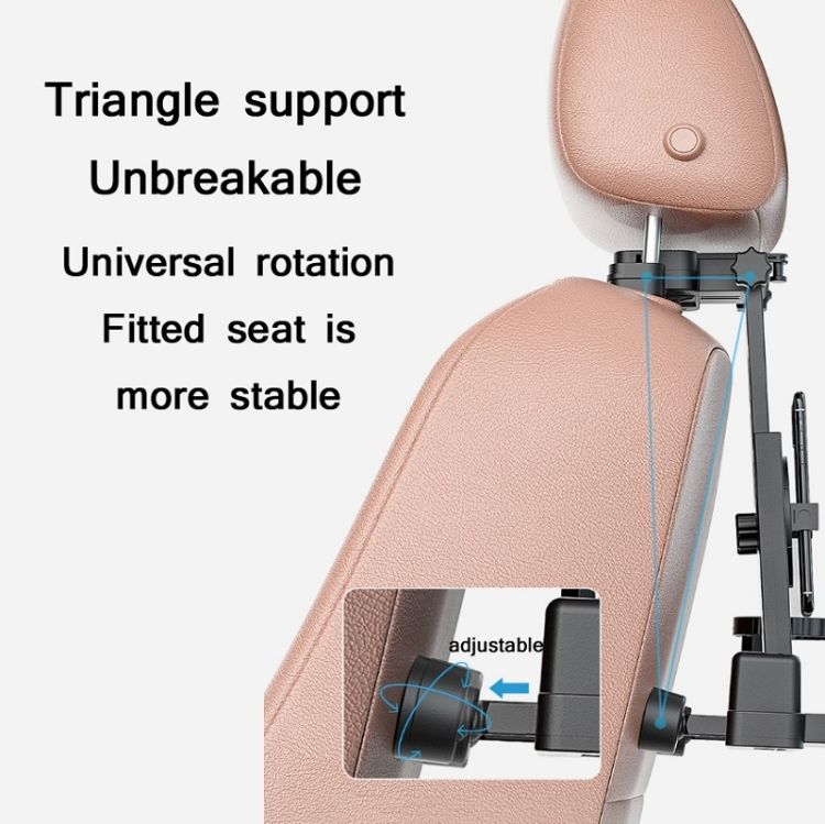 Car Seat Back 360 Degree Rotating Dining Table Board