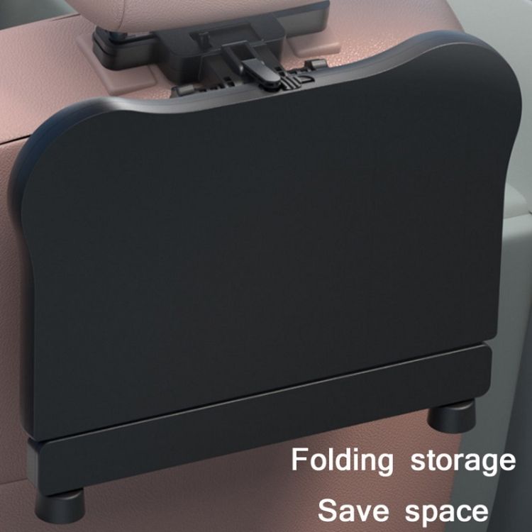 Car Seat Back 360 Degree Rotating Dining Table Board