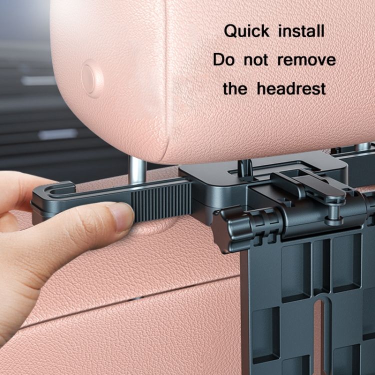 Car Seat Back 360 Degree Rotating Dining Table Board