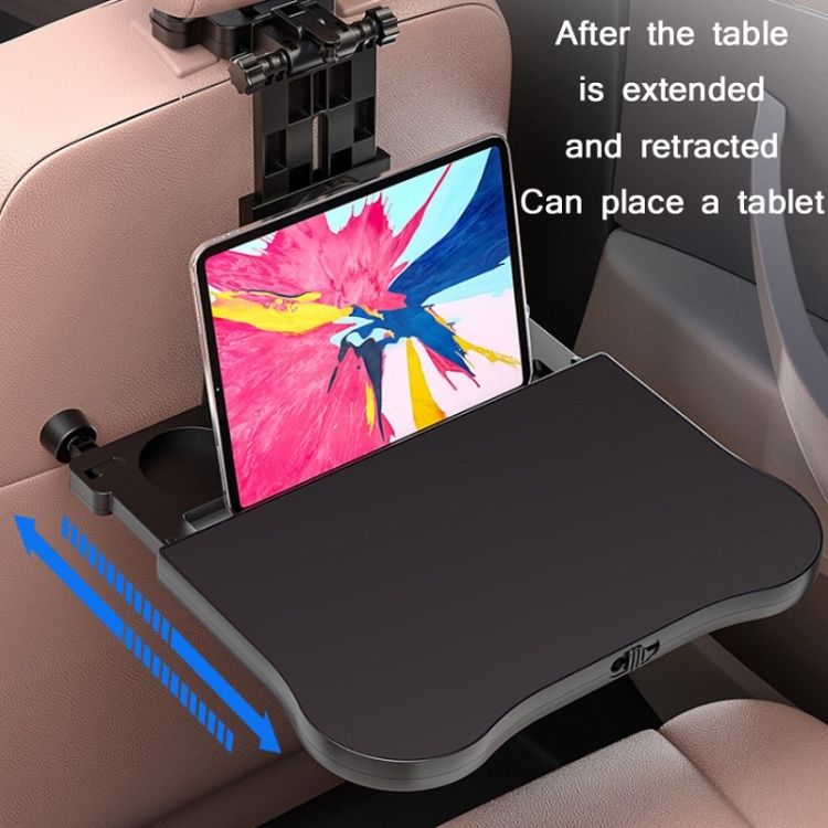 Car Seat Back 360 Degree Rotating Dining Table Board