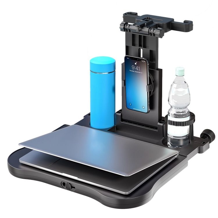 Car Seat Back 360 Degree Rotating Dining Table Board