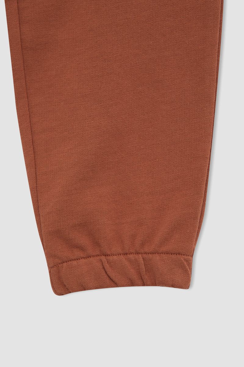 Girl - Regular Fit Knitted Bottom Trousers - Brown