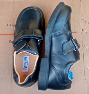 SCHOOL SHOE FOR BOYS BLACK