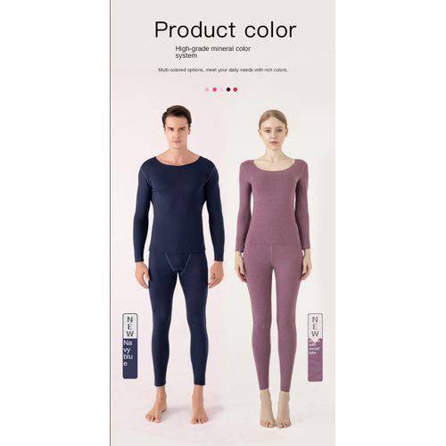 Men's Thermal Underwear 2-piece Winter Base Coat