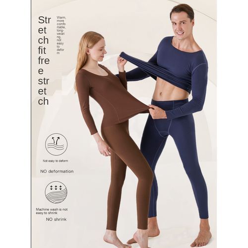 Men's Thermal Underwear 2-piece Winter Base Coat