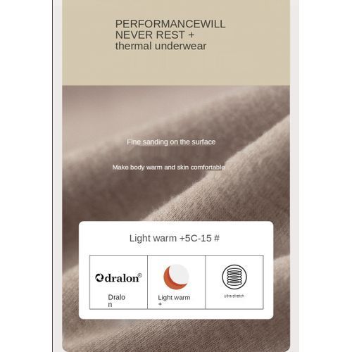Men's Thermal Underwear 2-piece Winter Base Coat