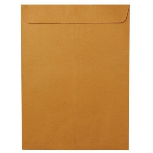 Brown FOOLSCAP Size Envelope With Seal 25 X2