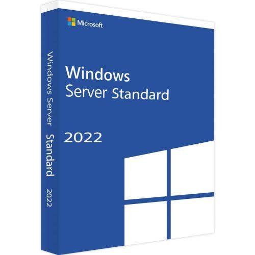Microsoft Window Server 2022 Standard Edition