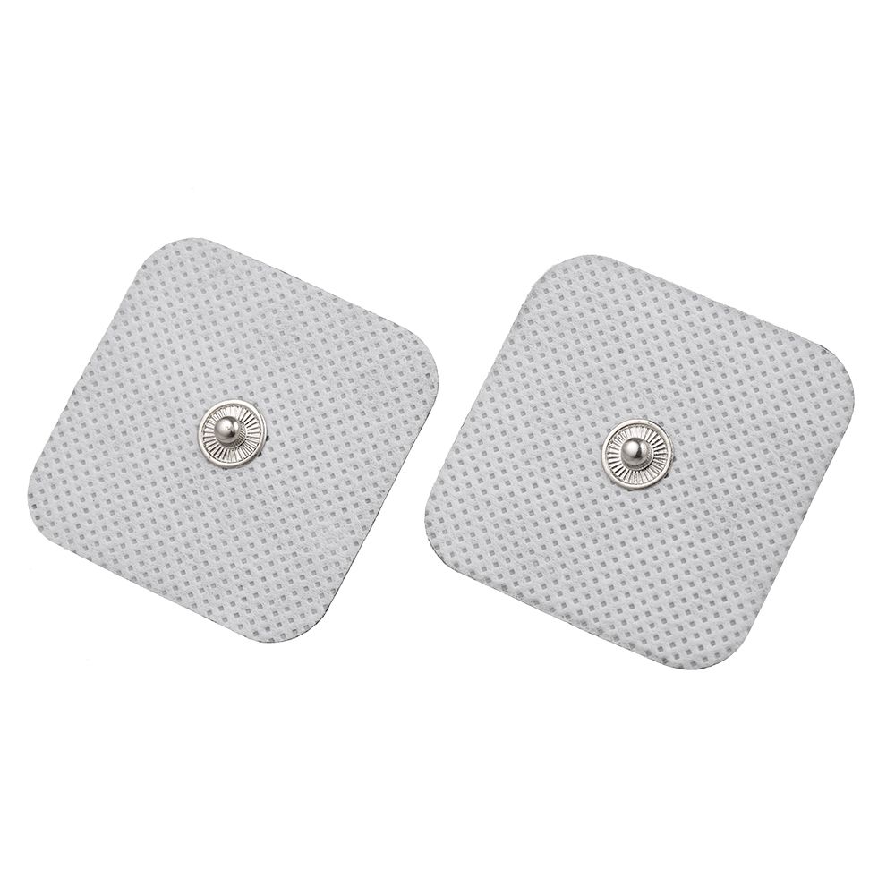 10pcs Self Adhesive Replacement Electrode Pad  4*4cm Digital