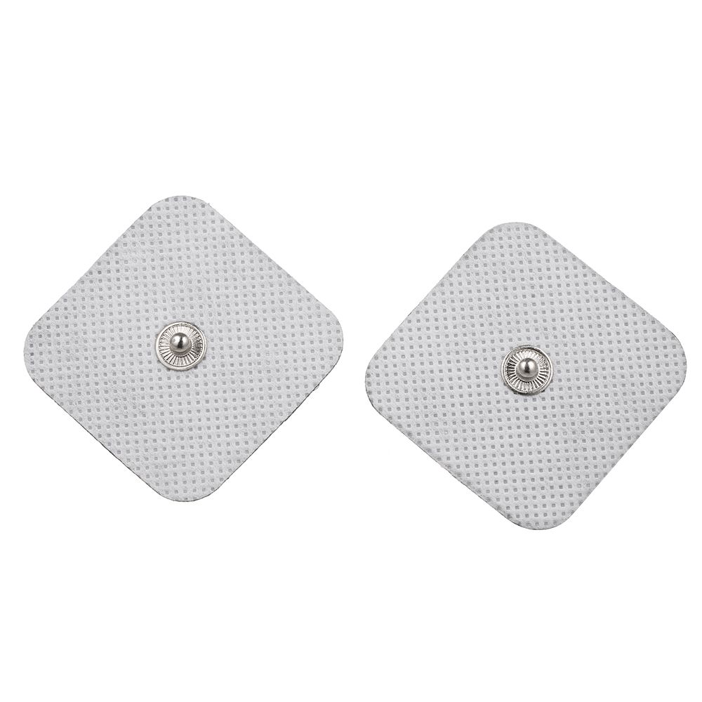 10pcs Self Adhesive Replacement Electrode Pad  4*4cm Digital