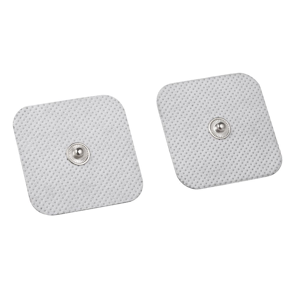 10pcs Self Adhesive Replacement Electrode Pad  4*4cm Digital