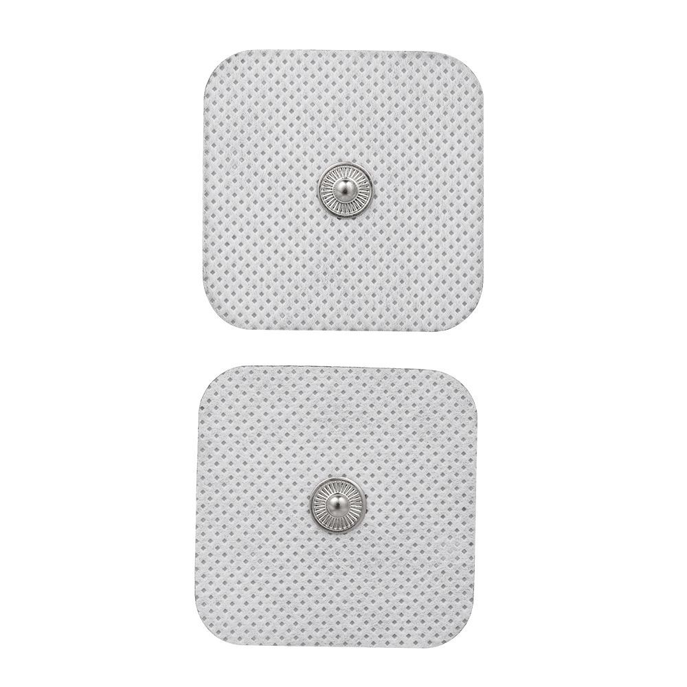 10pcs Self Adhesive Replacement Electrode Pad  4*4cm Digital