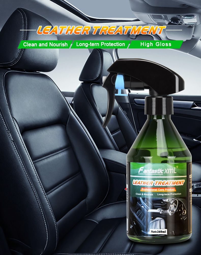 Car Plastic, Leather & Rubber Repair Polish