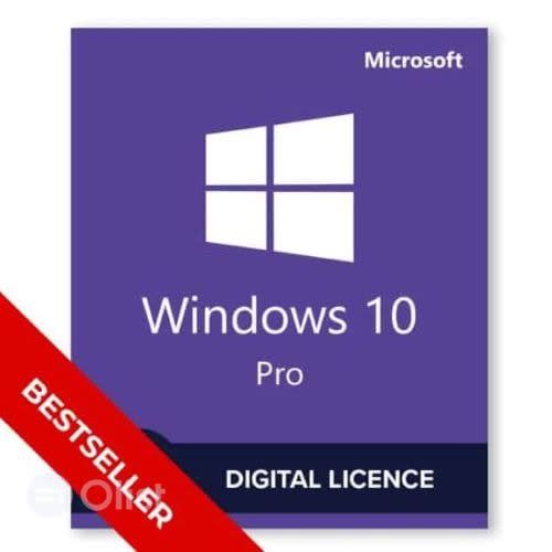 Microsoft Windows 10 Professional Home Official License Key