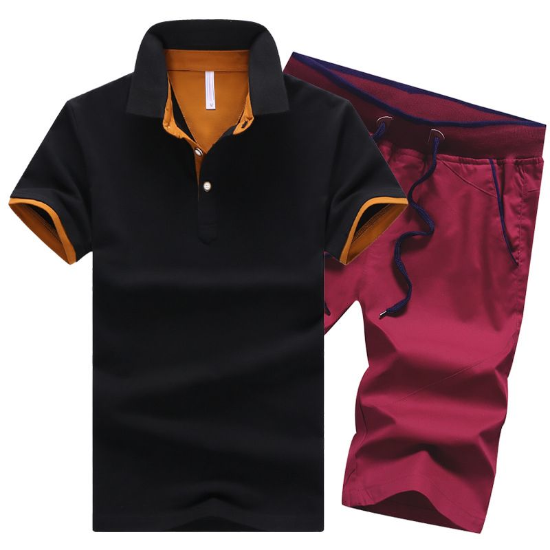 One Piece Of Summer Cotton Short-sleeved T-shirt Men #39;s