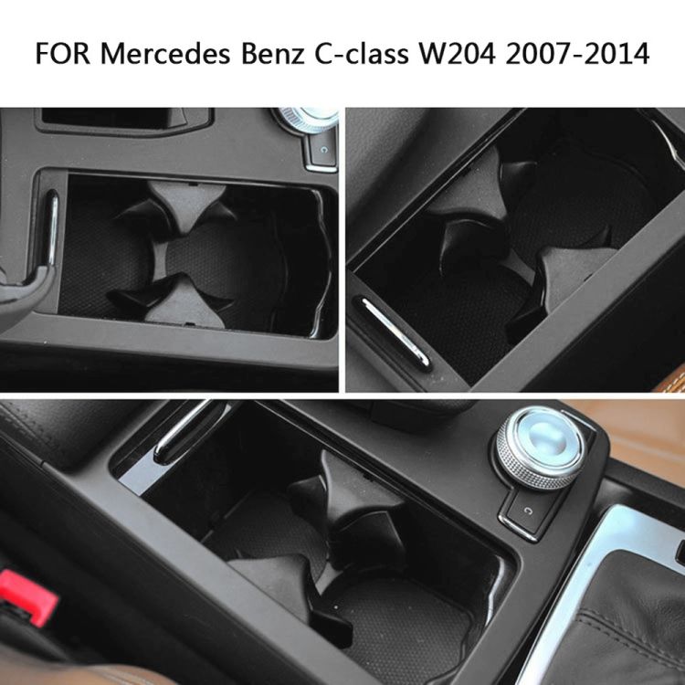 For Mercedes-Benz W204 / W212 2008-2015 Water Cup Holder