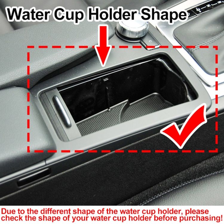 For Mercedes-Benz W204 / W212 2008-2015 Water Cup Holder
