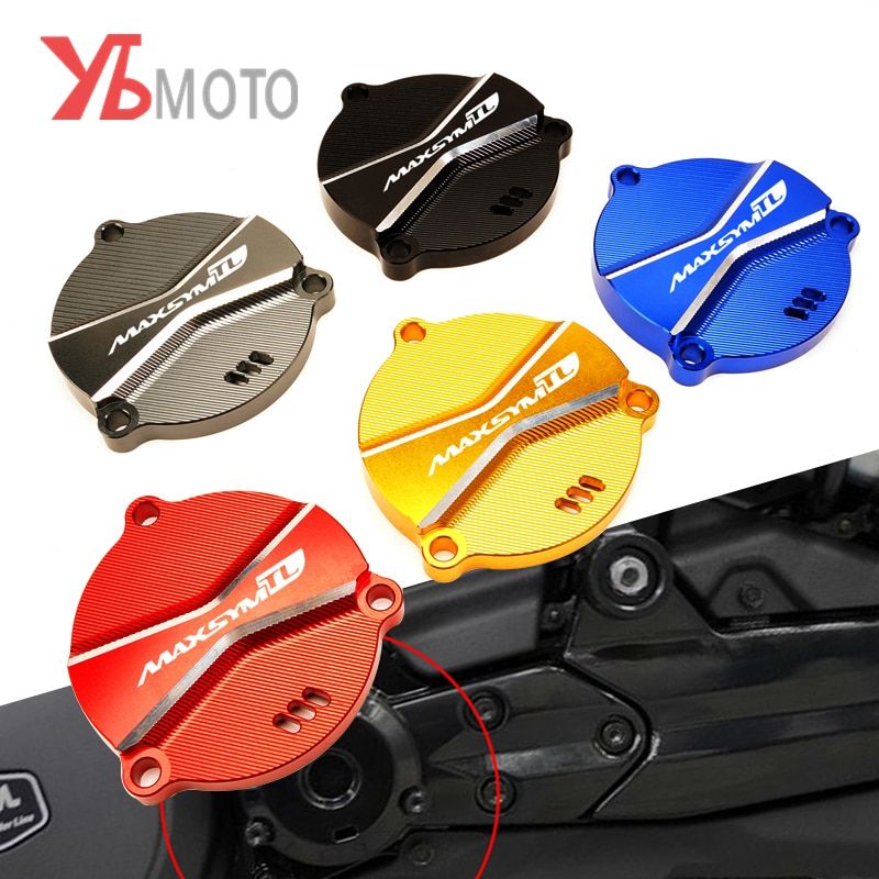 Motorcycle Alumnium Frame Guard Cover For SYM MAXSYM TL 500 TL500 2020 Front Drive Shaft Guard